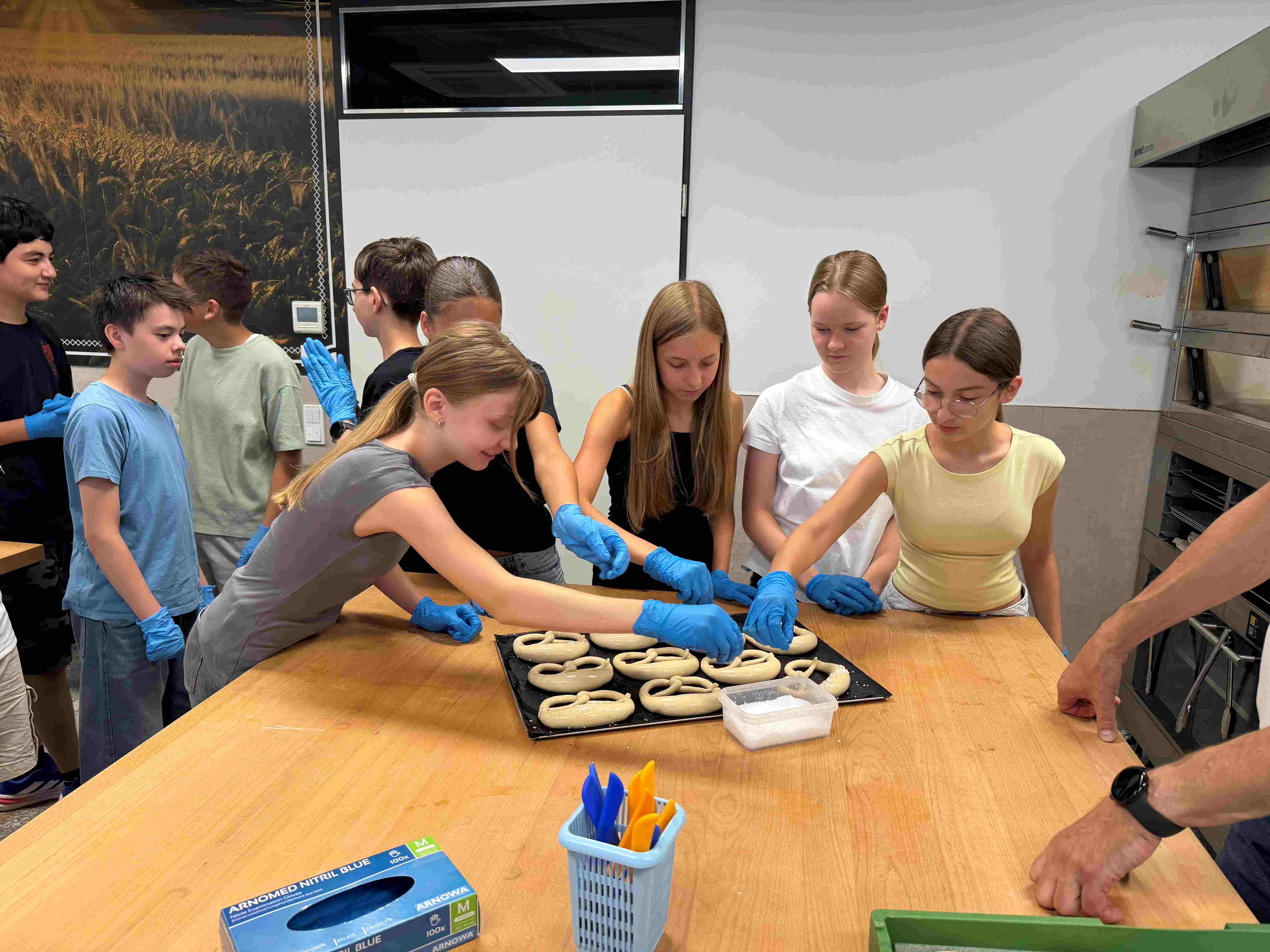 Brezelbackkurs